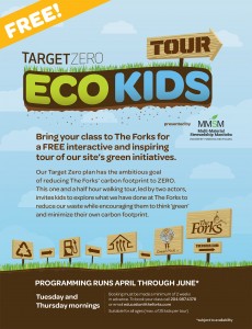 Target Zero Eco Tour - FREE tour for classrooms