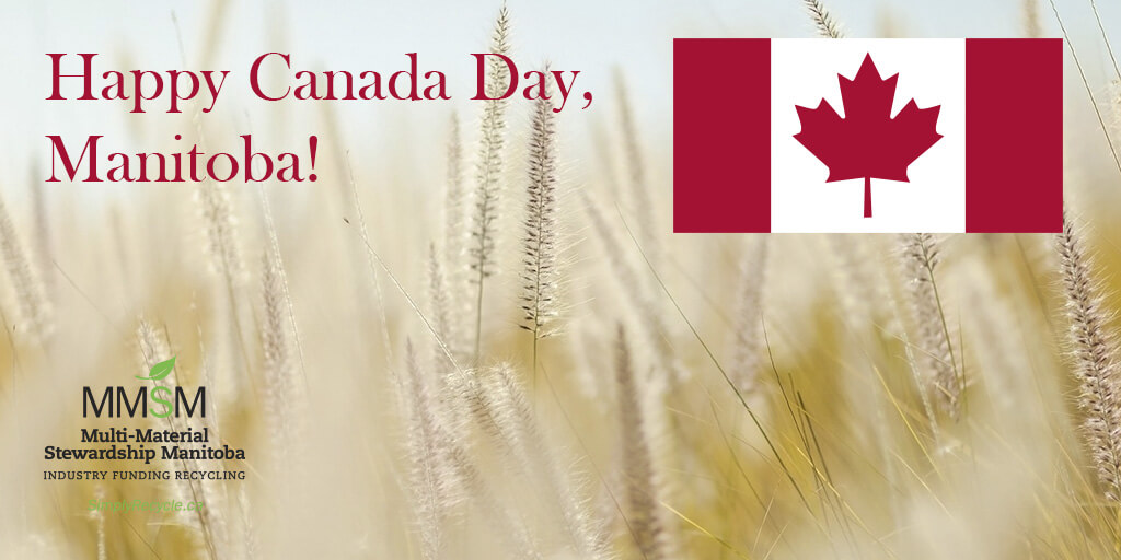 Remember to reduce, reuse and recycle this long weekend!