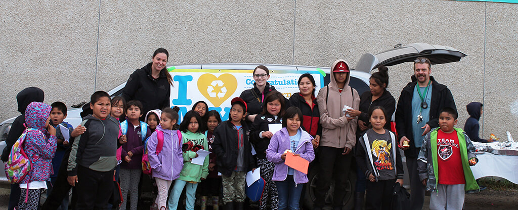 Bloodvein First Nation Wins 2018 Northern and First Nations Community Clean-up