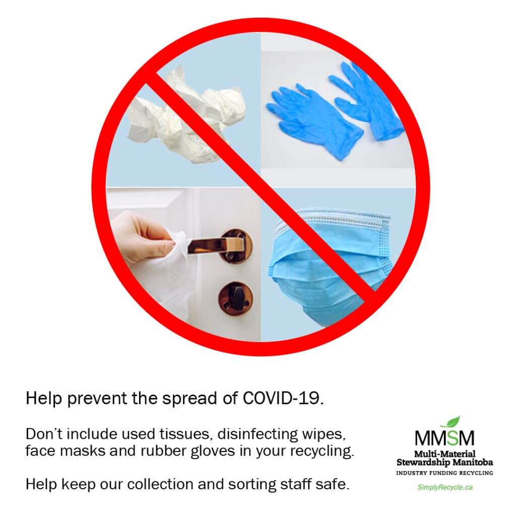 Recycling During COVID19 Simply Recycle