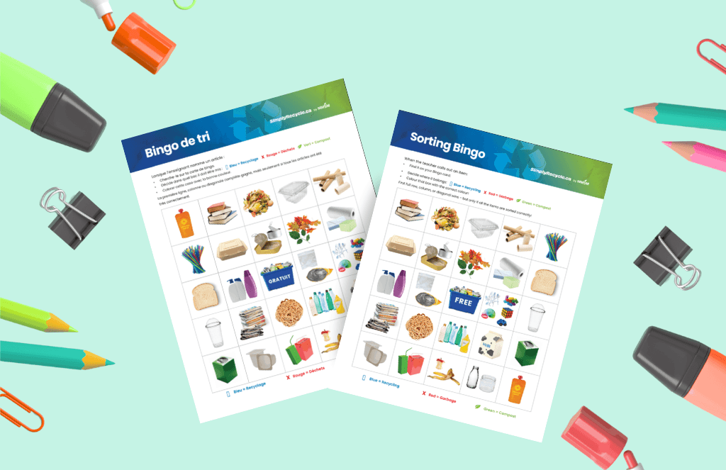 Sorting Bingo