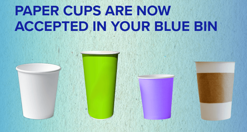 Paper Cups Are Now Recyclable Across Manitoba